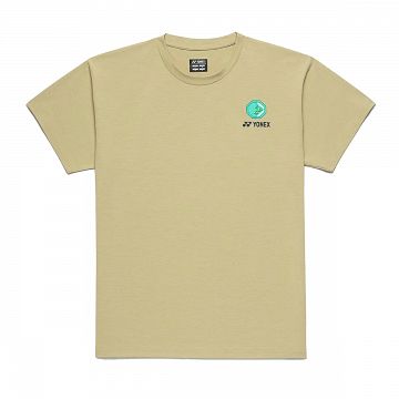 Yonex Practice T-Shirt 16857 Khaki Beige